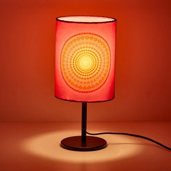 Compassionate Heart Round Electric Lamp - Image 2