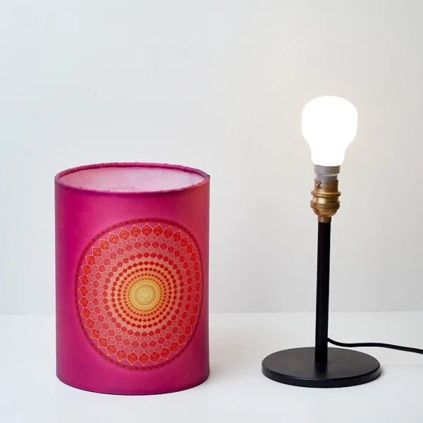 Compassionate Heart Round Electric Lamp - Image 4