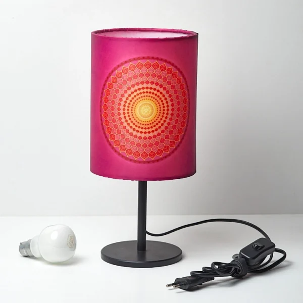 Compassionate Heart Round Electric Lamp - Image 3