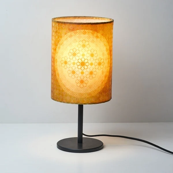 Harmonic Tessellation Round Electric Lamp - Image 2