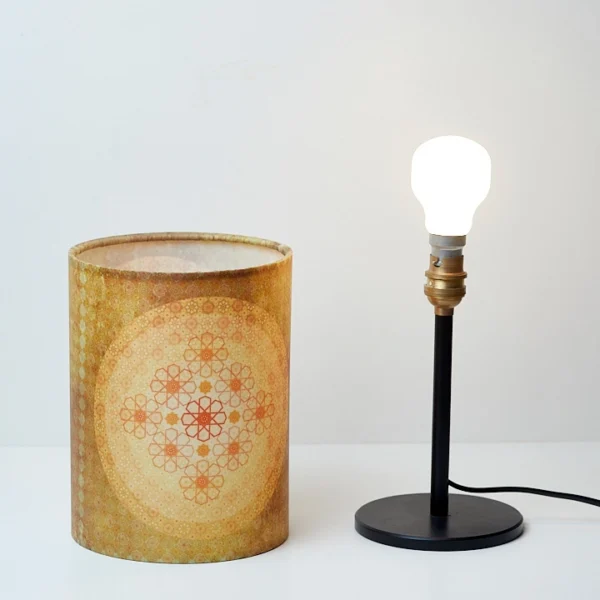 Harmonic Tessellation Round Electric Lamp - Image 4