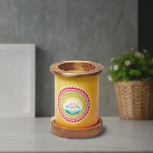Bliss Round Candle Lamp
