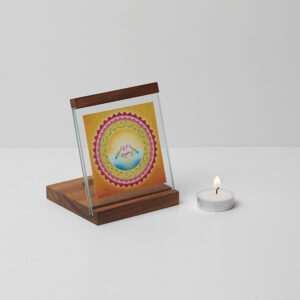 Bliss Mandala Square Candle Lamp
