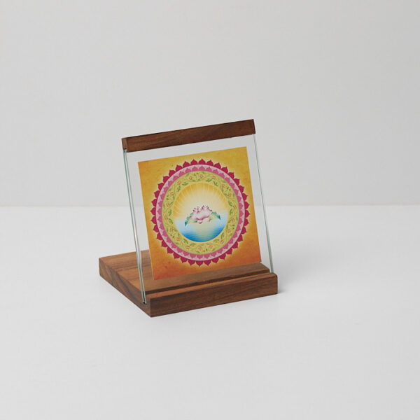 Bliss Mandala Square Candle Lamp - Image 4