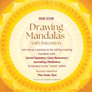 The Inner Sun - Drawing Mandalas with Intention
