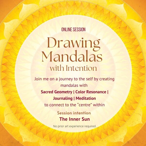 The Inner Sun - Drawing Mandalas with Intention