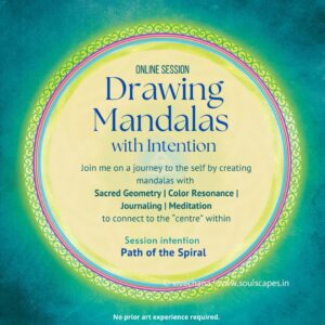 Path of the Spiral - Drawing Mandalas with Intention