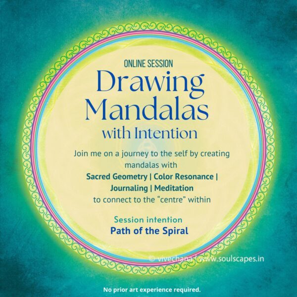 Path of the Spiral - Drawing Mandalas with Intention