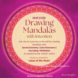 Lotus of the Heart - Drawing Mandalas with Intention