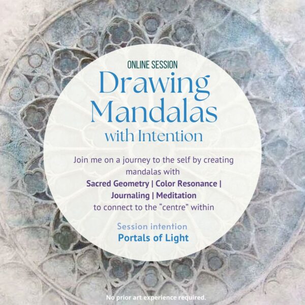 Portals of Light - Drawing Mandalas with Intention